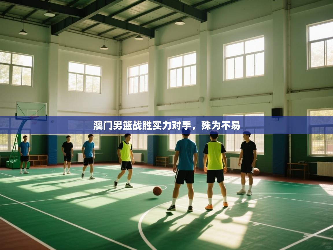 开云体育忘记密码找回-澳门男篮战胜实力对手，殊为不易  第3张