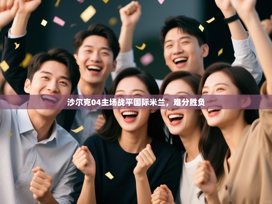 云开体育-沙尔克04主场战平国际米兰，难分胜负  第2张