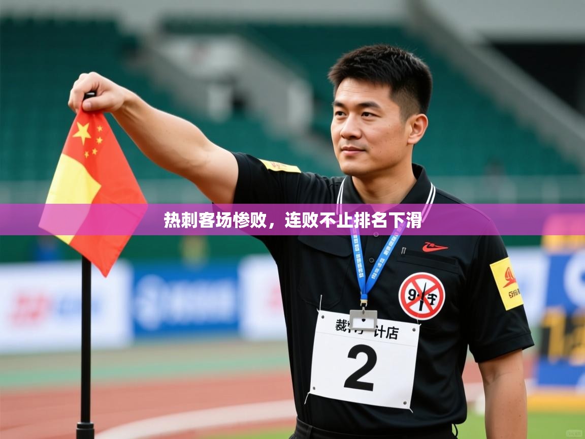 开云注册-热刺客场惨败,连败不止排名下滑 第1张