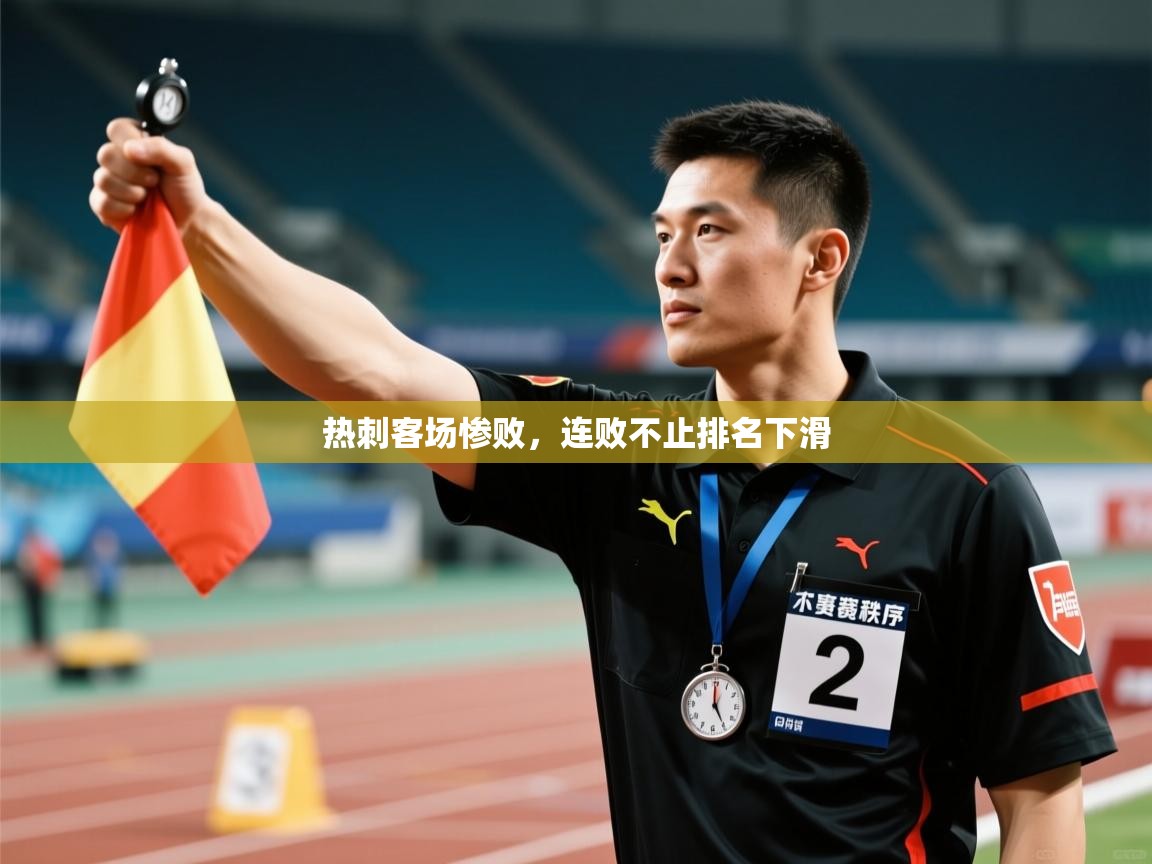 开云注册-热刺客场惨败,连败不止排名下滑 第4张