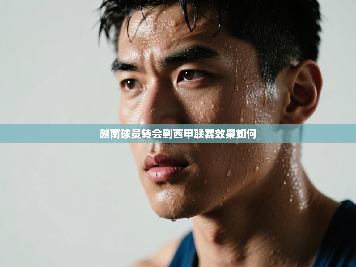 开云体育app网页版入口-越南球员转会到西甲联赛效果如何  第2张