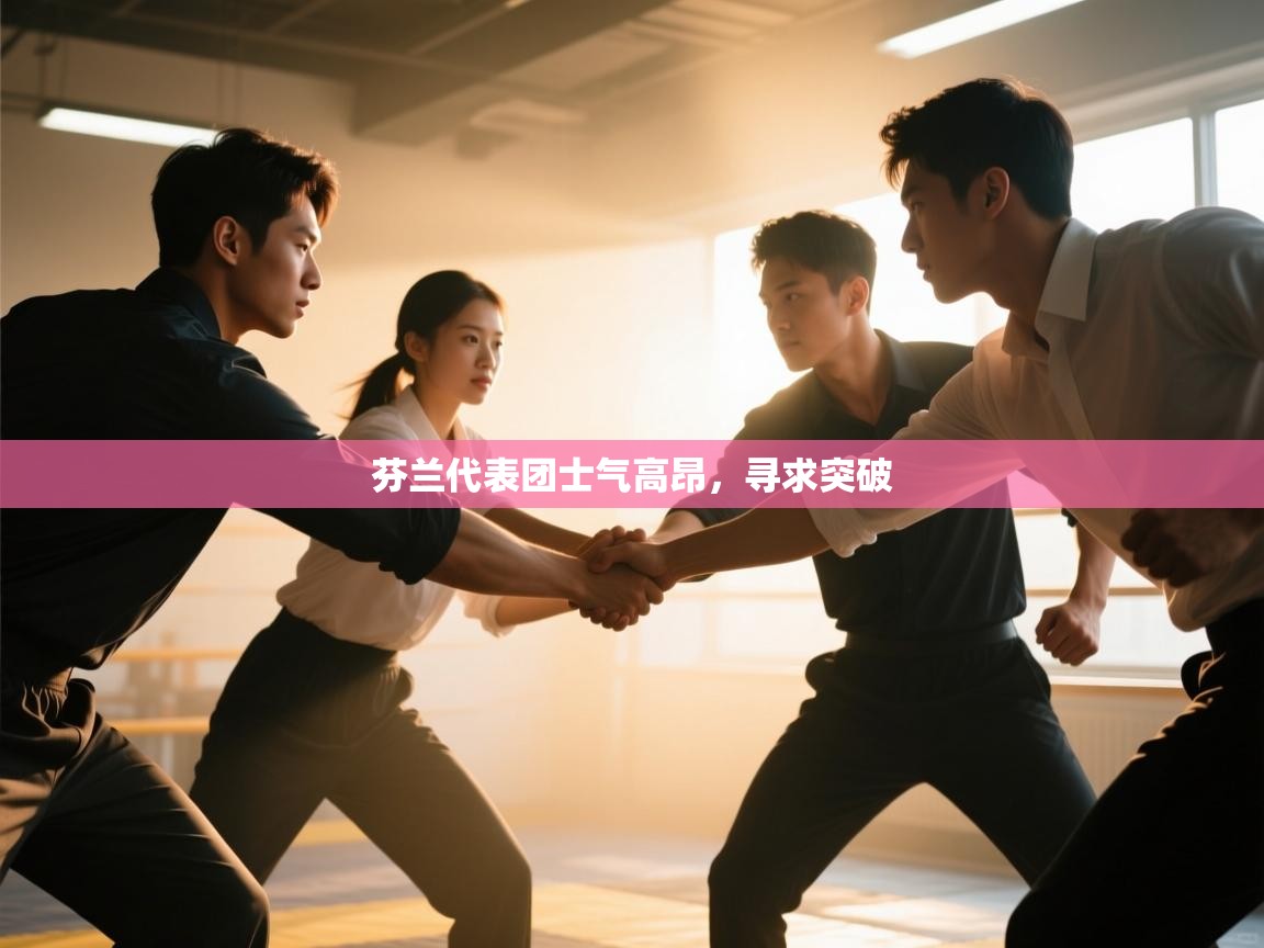 开云体育app下载官网-芬兰代表团士气高昂，寻求突破  第2张