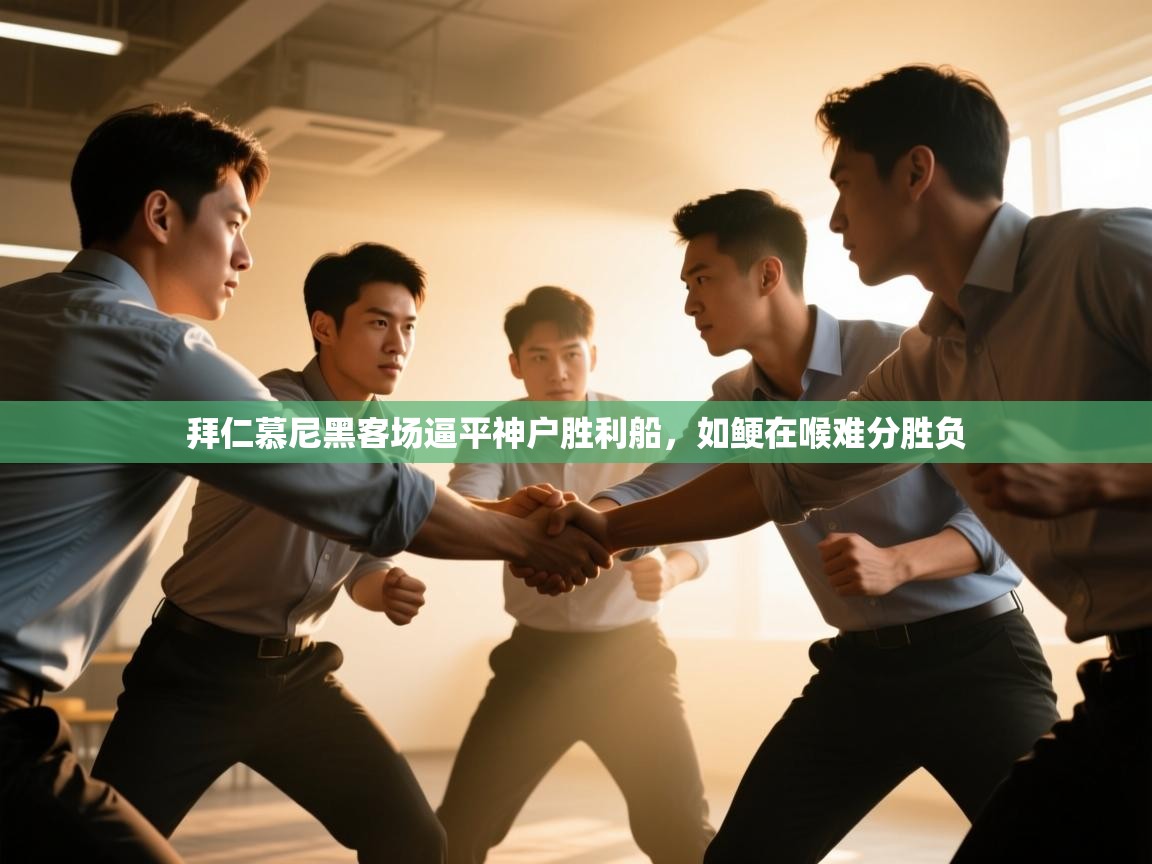 开云体育在线登录-拜仁慕尼黑客场逼平神户胜利船，如鲠在喉难分胜负  第1张
