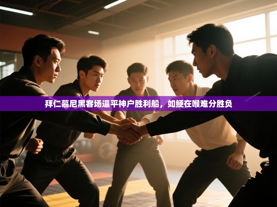 开云体育在线登录-拜仁慕尼黑客场逼平神户胜利船，如鲠在喉难分胜负  第2张