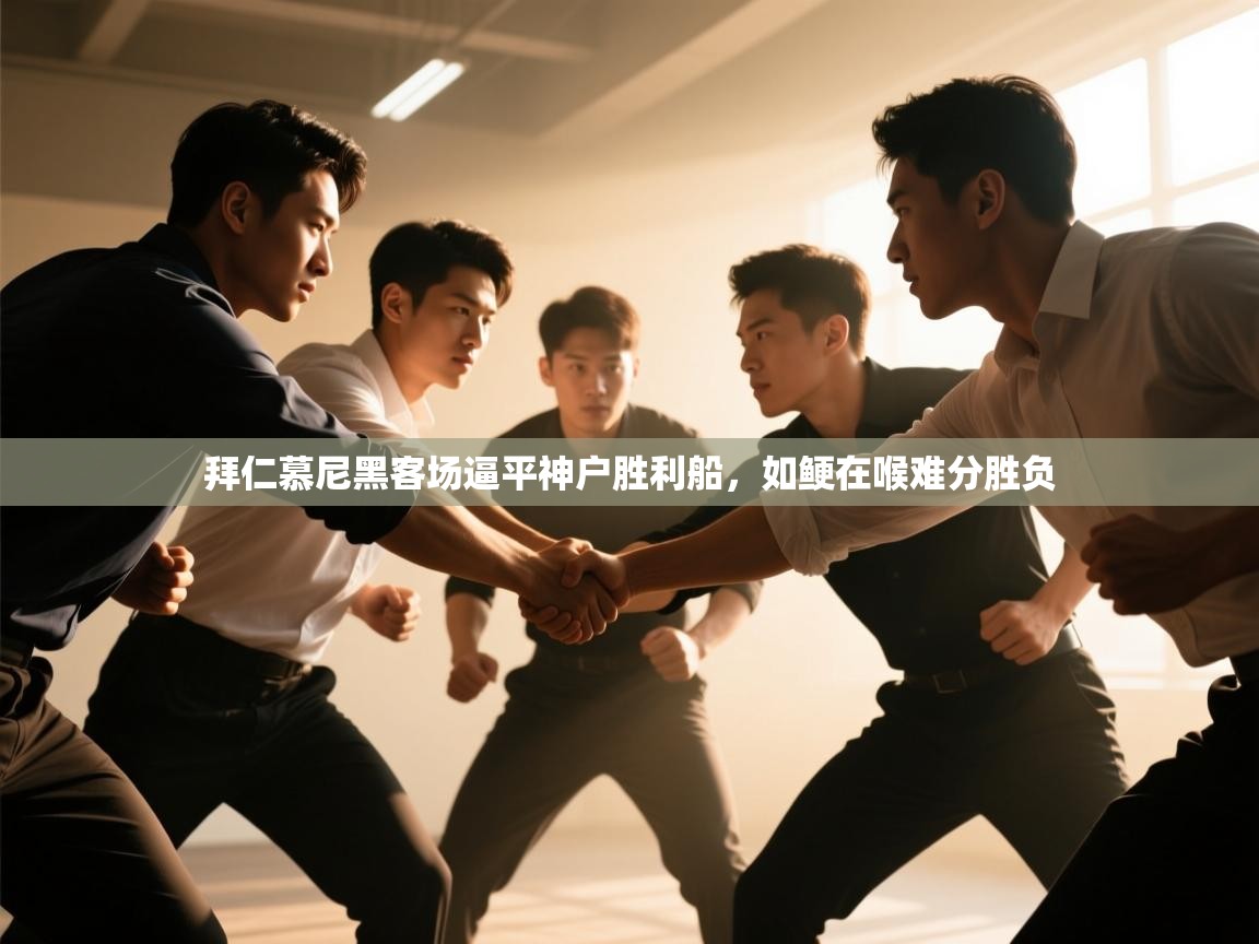 开云体育在线登录-拜仁慕尼黑客场逼平神户胜利船，如鲠在喉难分胜负  第3张