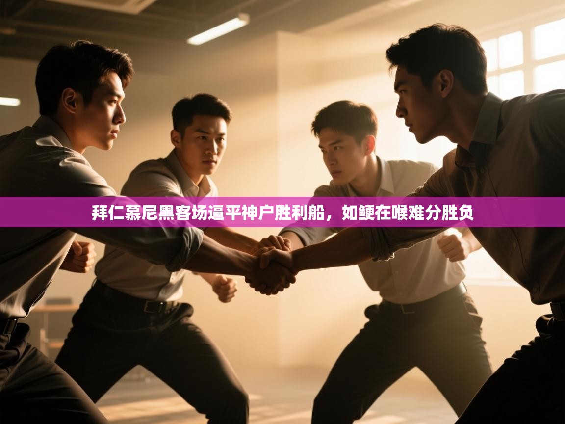 开云体育在线登录-拜仁慕尼黑客场逼平神户胜利船，如鲠在喉难分胜负  第4张