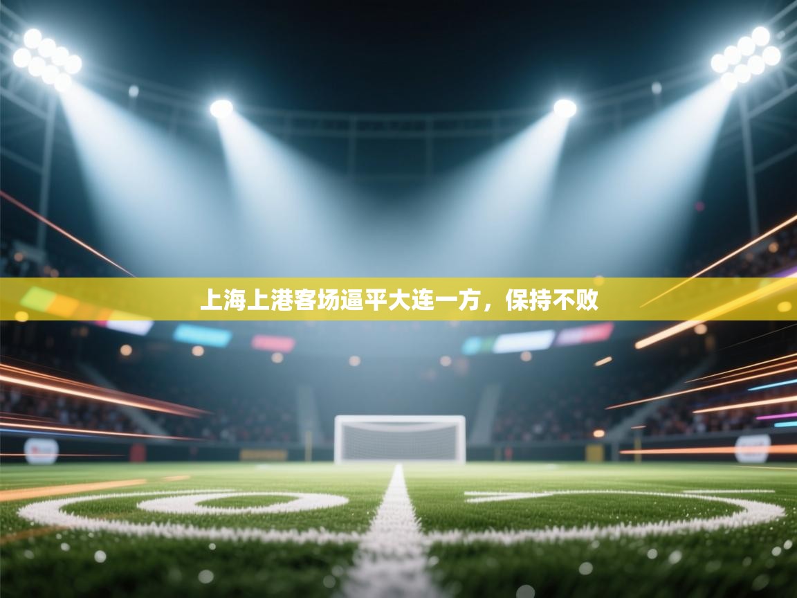 开云体育英文版入口-上海上港客场逼平大连一方，保持不败  第3张