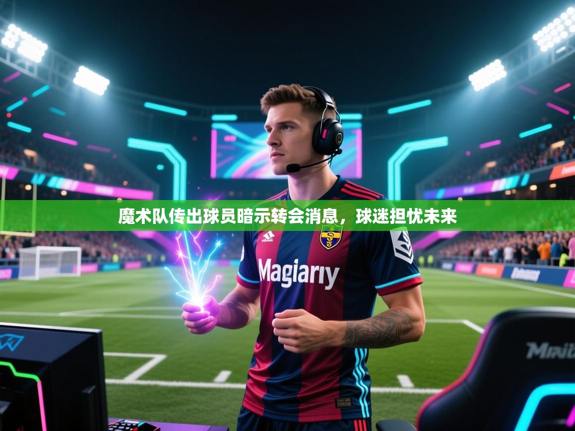 开云体育绑定手机指南-魔术队传出球员暗示转会消息，球迷担忧未来  第3张