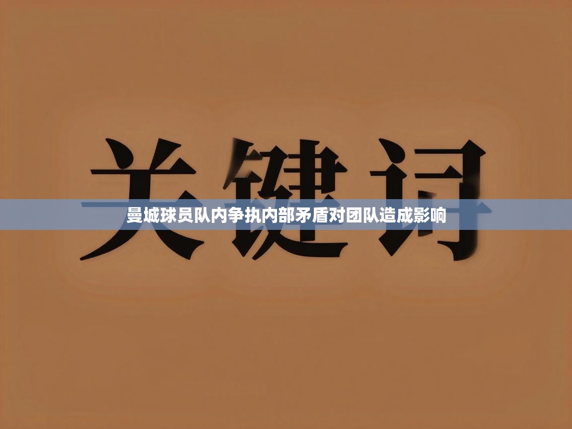 开云体育忘记密码找回-曼城球员队内争执内部矛盾对团队造成影响  第2张