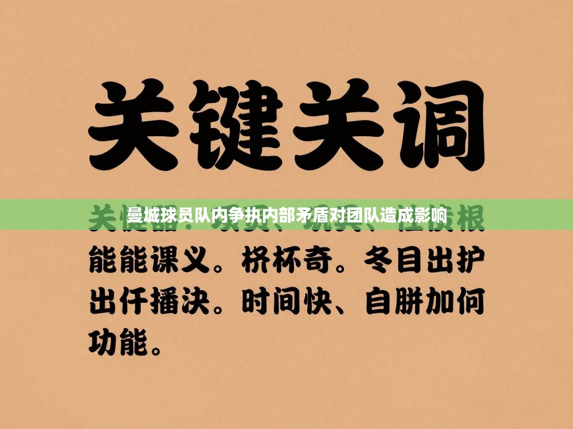 开云体育忘记密码找回-曼城球员队内争执内部矛盾对团队造成影响  第4张