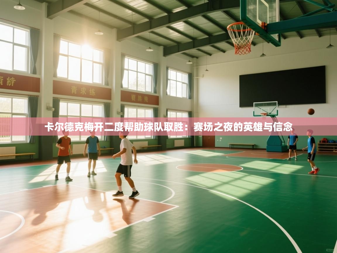 开云体育多语言中文版-卡尔德克梅开二度帮助球队取胜:赛场之夜的英雄与信念 第2张